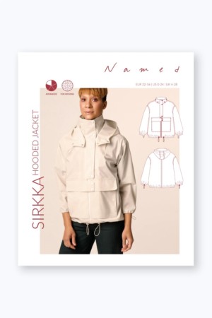 Sirkka Hooded Jacket Pattern