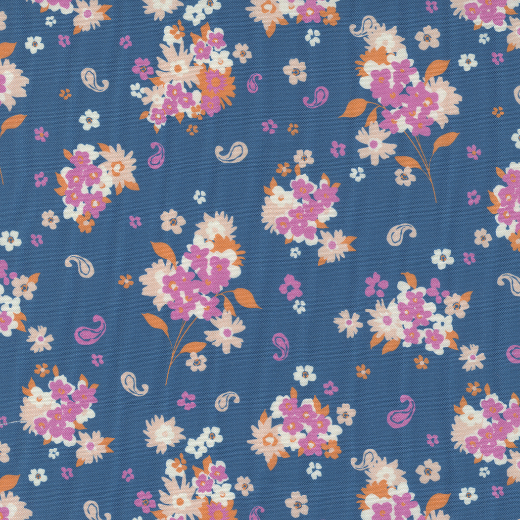11884 14 Paisley Rose Flora Horizon - Image 1