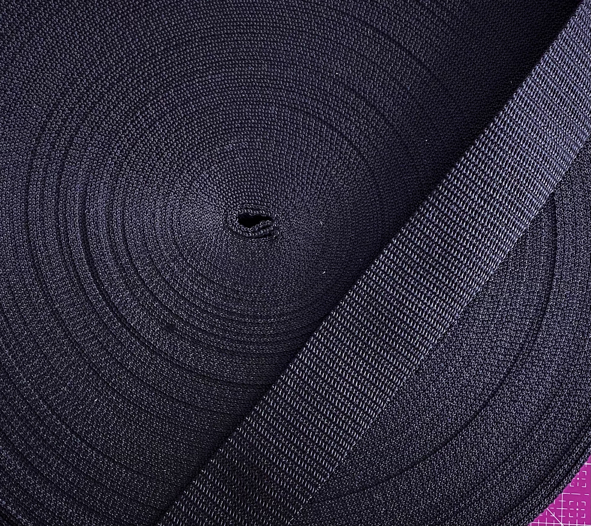 2022-05-11 10.43.44 38mm Polypropylene Webbing Black - Image 1