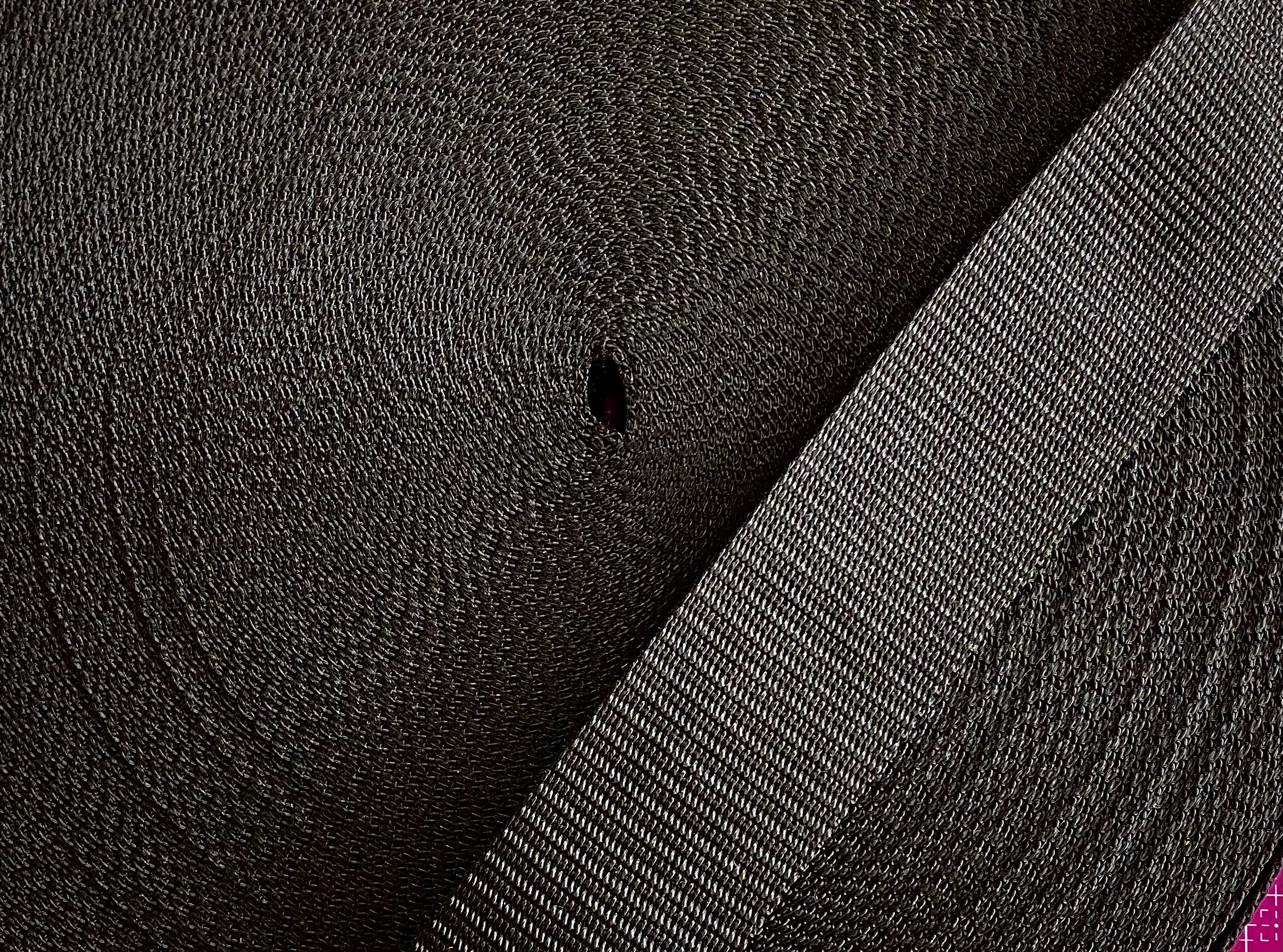 2022-05-11 10.57.59 50mm Polypropylene Webbing Brown - Image 1