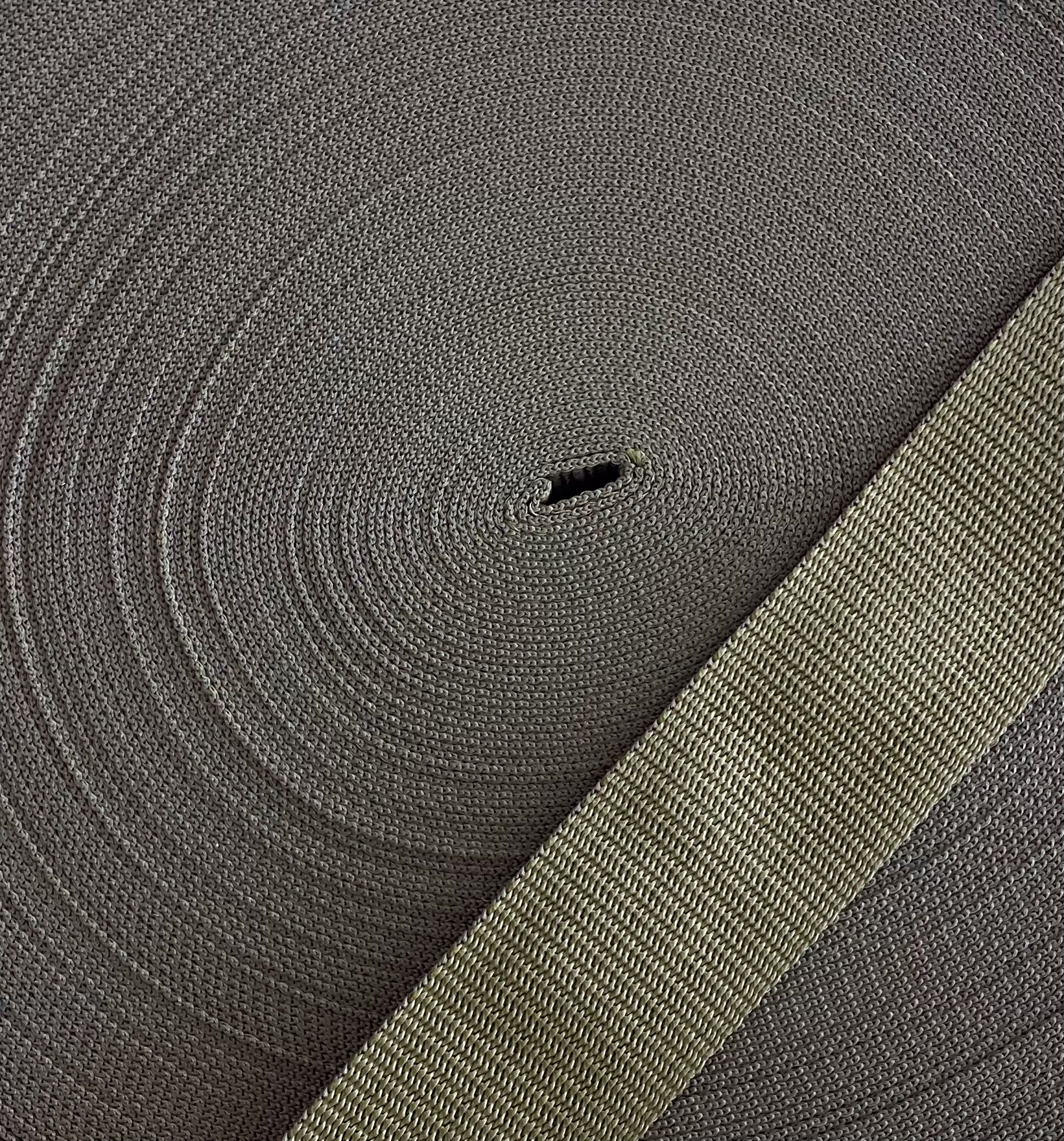2022-05-11 11.04.51 50mm Polypropylene Webbing Khaki - Image 1