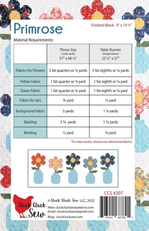 Primrose Quilt Pattern - Image 2