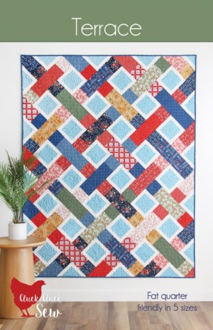 Terrace Quilt Pattern