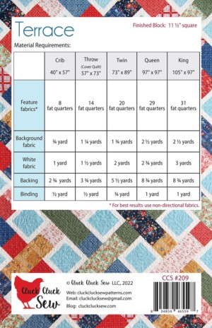 Terrace Quilt Pattern - Image 2