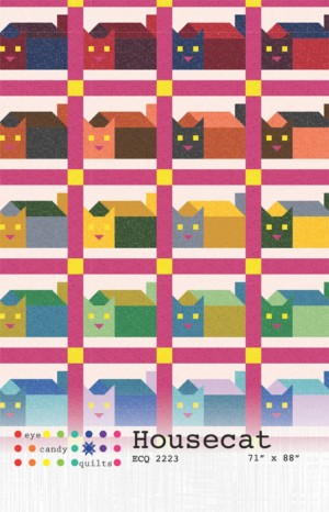 Housecat Quilt Pattern