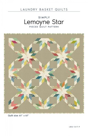 Lemoyne Star Quilt Pattern