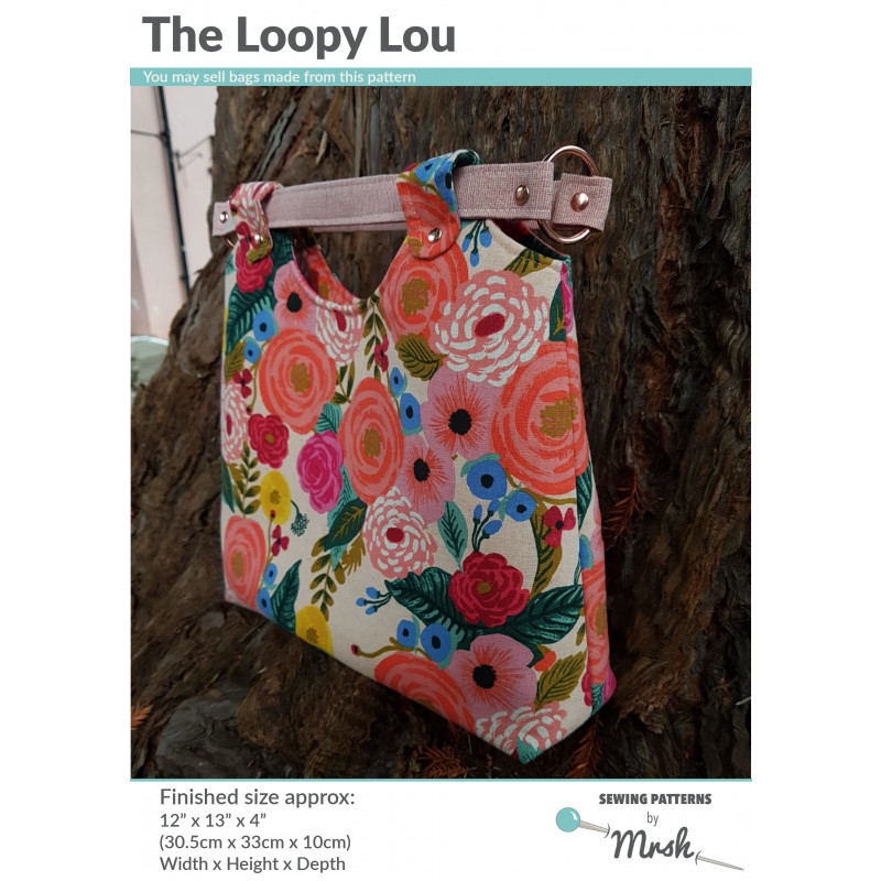 Loopy Lou The Loopy Lou Bag Pattern - Image 1