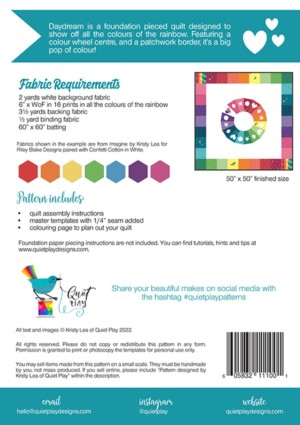 Kristy Lea Daydream Quilt Pattern - Image 2