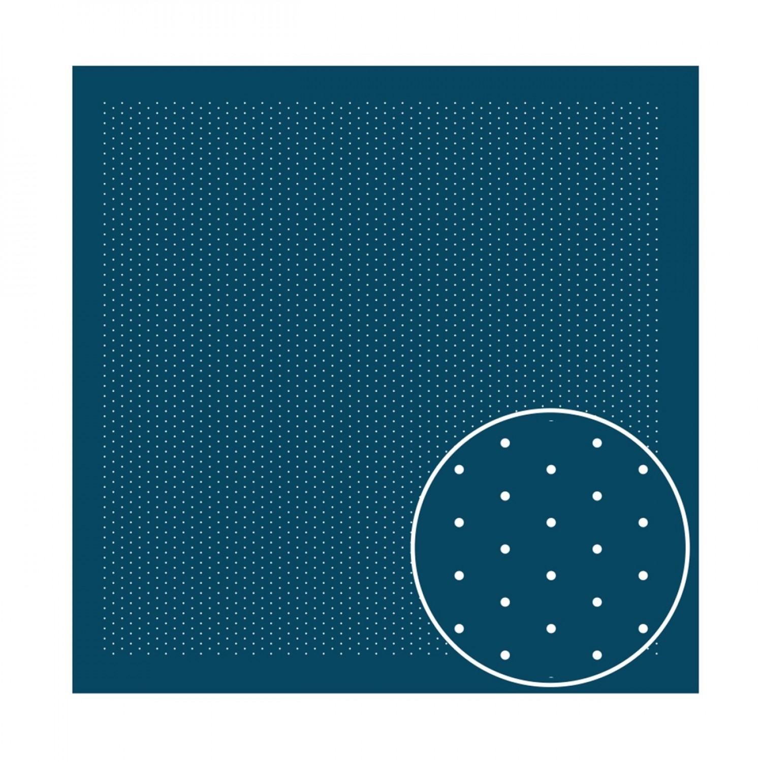 SC-H2056 Sashiko Sampler 5mm Dotty Navy - Image 1