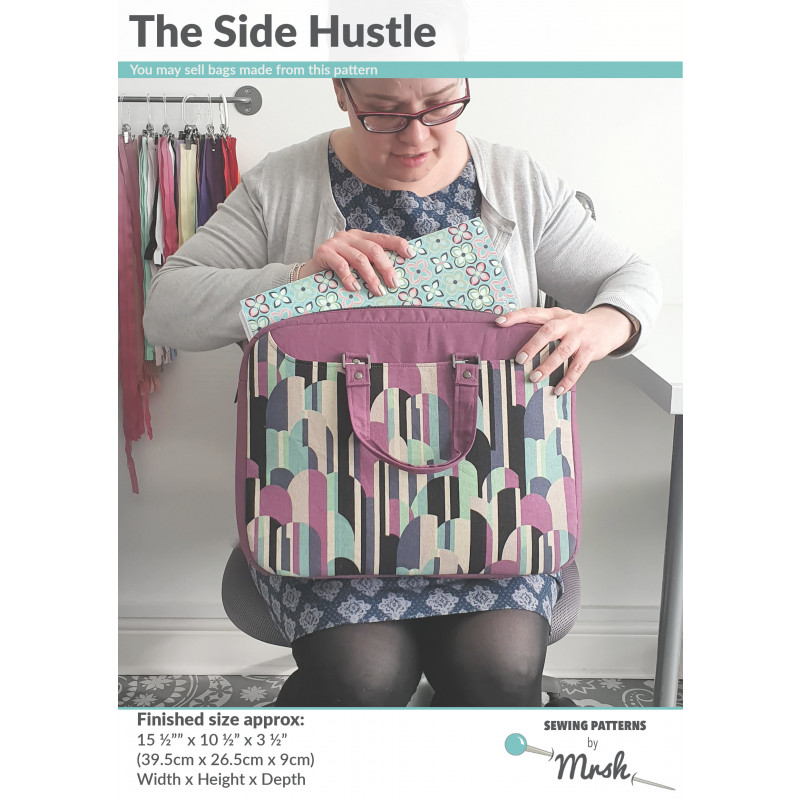 Side Hustle The Side Hustle Bag Pattern - Image 1