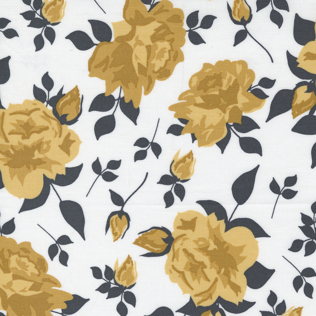 43120 11 Midnight In The Garden Vintage Roses Mist - Image 1
