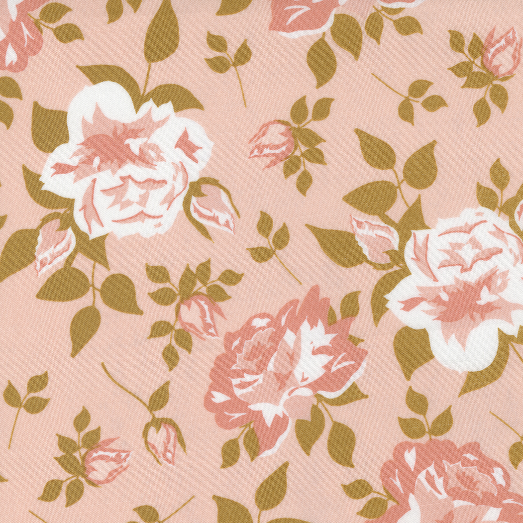 43120 15 Midnight In The Garden Vintage Roses Blush - Image 1