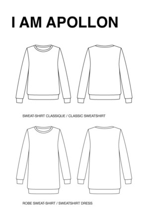 Apollon Sweatshirt Pattern - Image 2