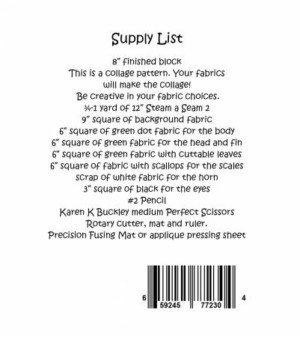 Whatevers! #45 Narwhal Collage Pattern by Laura Heine - Image 2