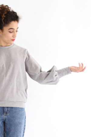 Zebre Sweatshirt Pattern - Image 4