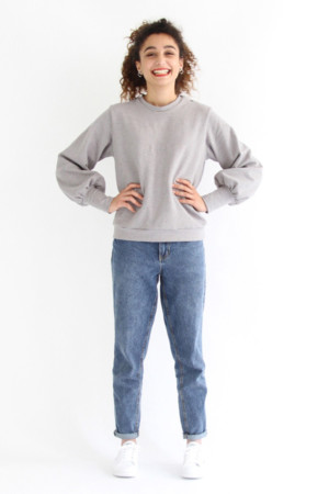 Zebre Sweatshirt Pattern