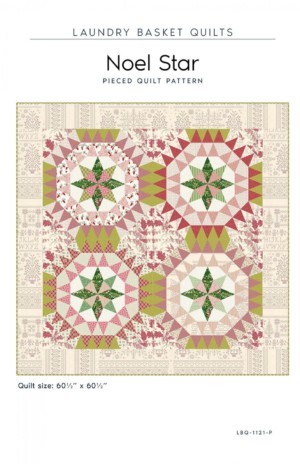 Noel Star Quilt Pattern