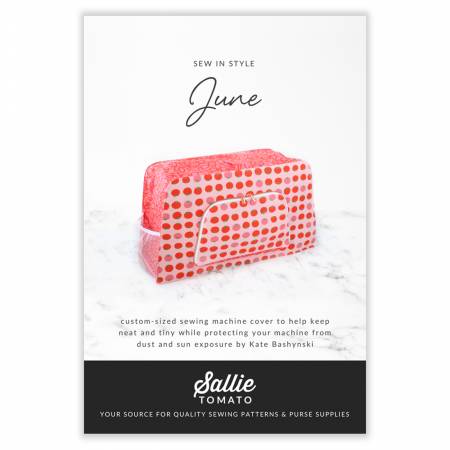 LST170 June Sewing Machine Cover Pattern - Image 1