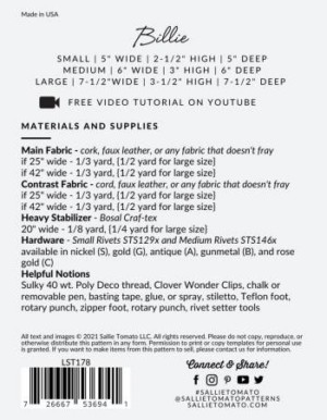 Billie Pattern - Image 2