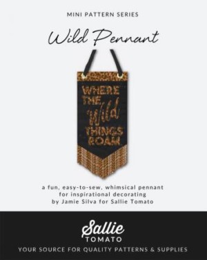 Wild Pennant Pattern