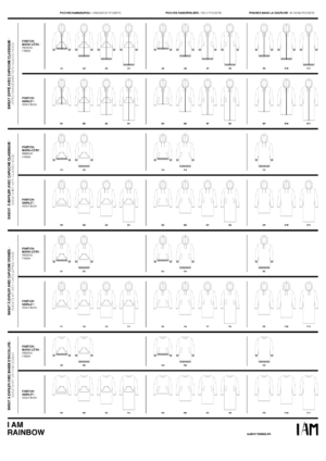 Rainbow Sweatshirt Pattern - Image 2