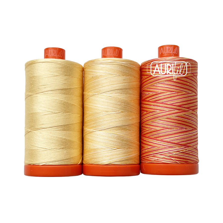 Aurifil Thread Weights For Quilting: Learn About the Different Types of  Aurifil Thread Weights and Uses - The Jolly Jabber Blog