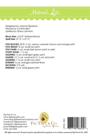 Francesca Quilt Pattern - Image 2