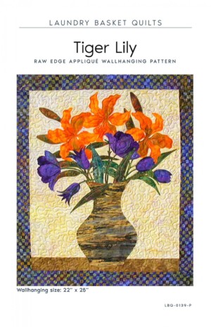 Tiger Lily Quilt Pattern