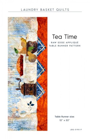 Tea Time Quilt Pattern
