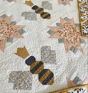 Queen Bee By Sweetfire Road Quilt Pattern - Image 3