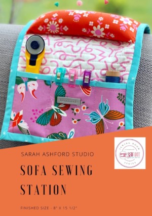 Sewing Room Series #5- Sofa Sewing Station - Image 2