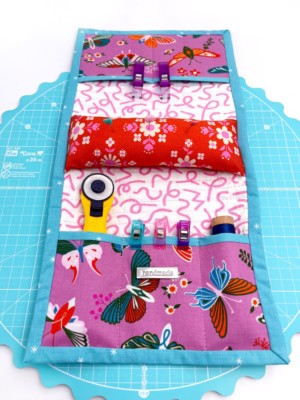 Sewing Room Series #5- Sofa Sewing Station