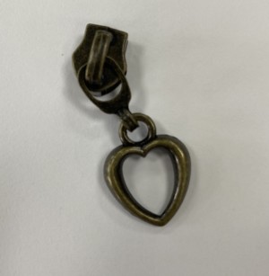 Serial Bagmakers #5 Zip Sliders - Heart Style - Image 2