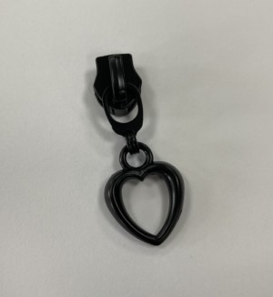 Serial Bagmakers #5 Zip Sliders - Heart Style - Image 3