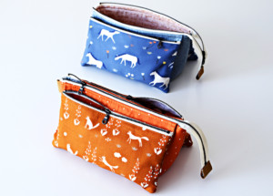 Side Saddle Pouch Pattern