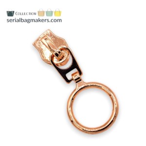 Serial Bagmakers #5 Zip Sliders - Hoop Style - Image 3