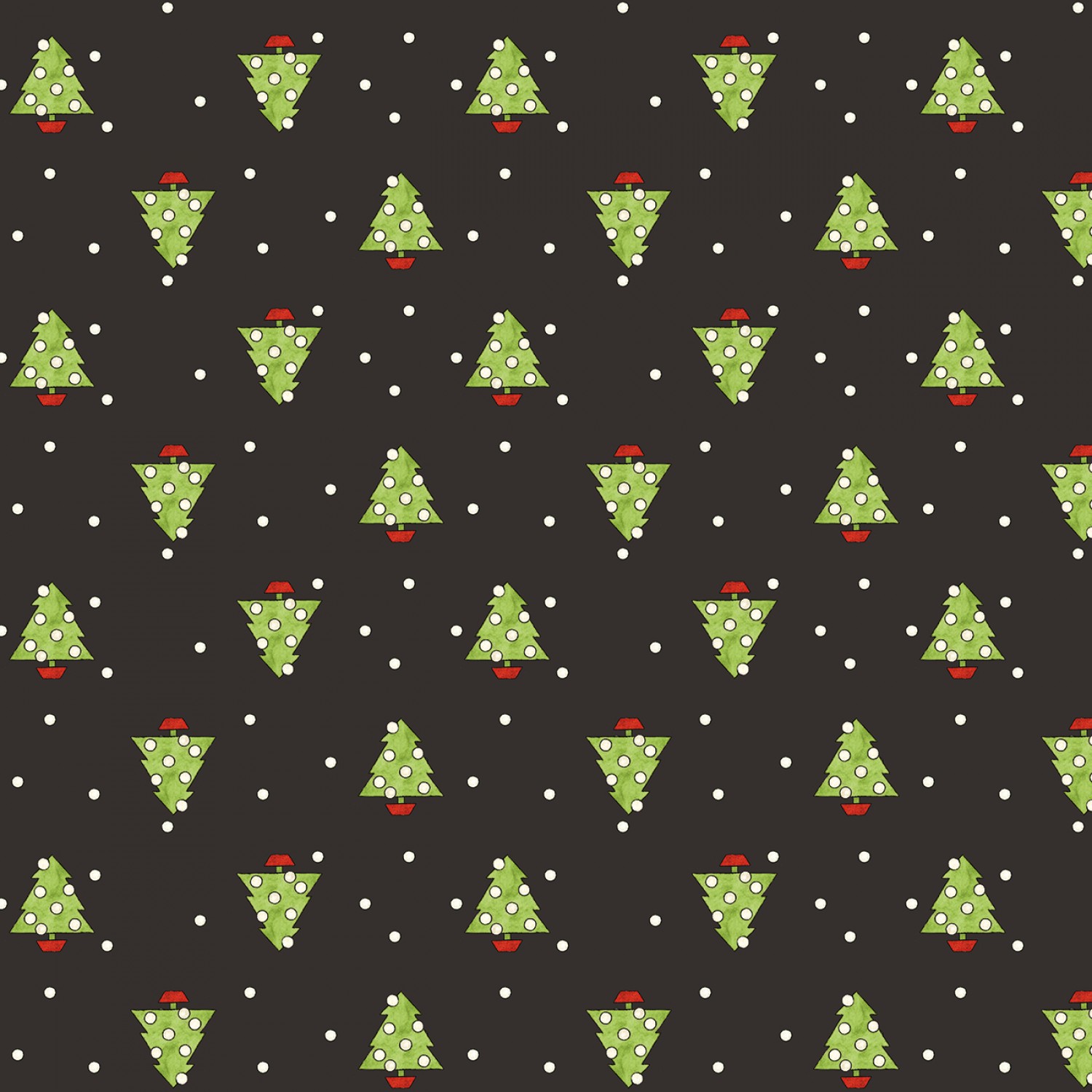 C12339R-BLACK Nicholas Tiny Trees Black - Image 1
