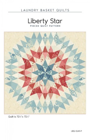 Liberty Star Quilt Pattern