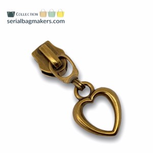 Serial Bagmakers #5 Zip Sliders - Heart Style - Image 6