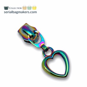 Serial Bagmakers #5 Zip Sliders - Heart Style - Image 4
