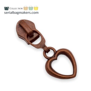 Serial Bagmakers #5 Zip Sliders - Heart Style - Image 7