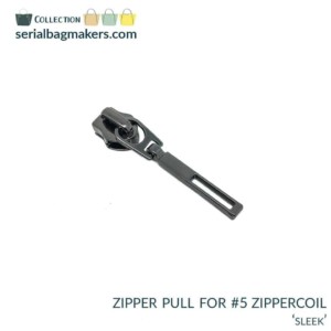 Serial Bagmakers #5 Zip Sliders - Sleek Style - Image 4