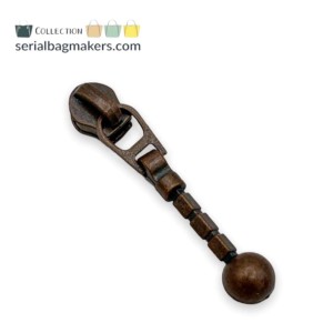 Serial Bagmakers #3 Zip Sliders - Ball-N-Chain Style - Image 3