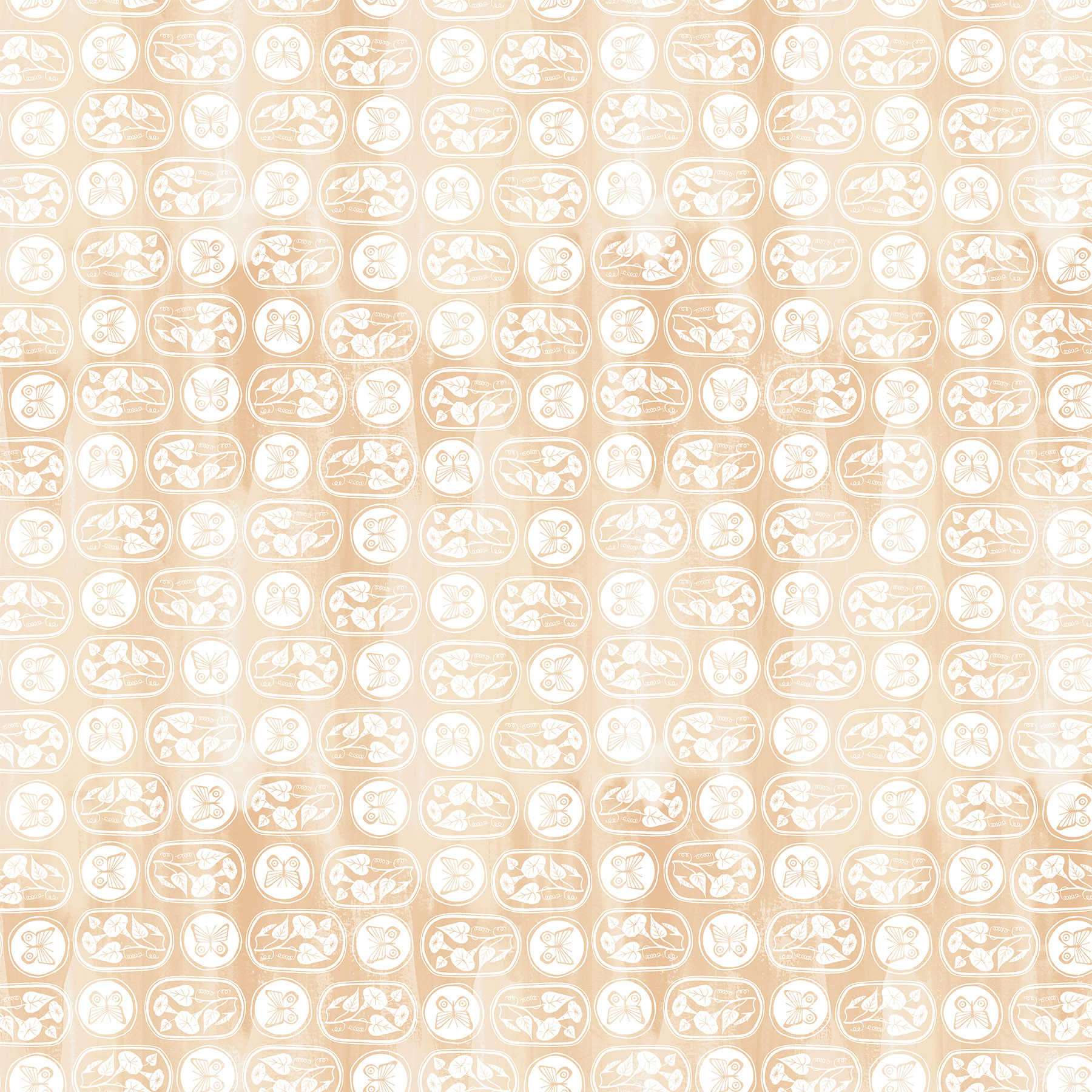 90544-12 Daybreak Medallions Cream - Image 1