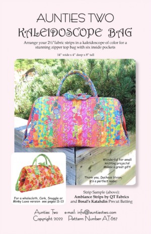 Kaleidoscope Bag Pattern & Frame
