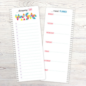 Quilter's Planner Clip-In Bookmarks Bundle