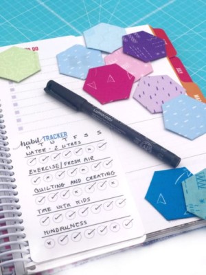 Quilter's Planner Clip-In Master To-Do List & Habit Tracker - Image 2