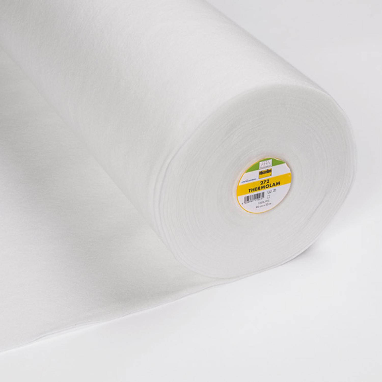 272 (1) 272 Thermolam Compressed Fleece Sew In White - Image 1