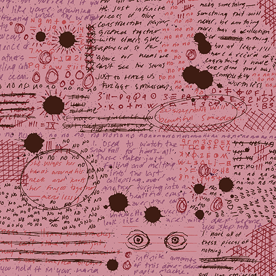 72dpi-A-456-E Fabric From The Basement Rant Dried Orchid - Image 1
