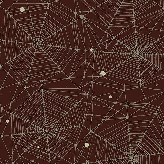 72dpi-A-457-K Fabric From The Basement Web Mud - Image 1